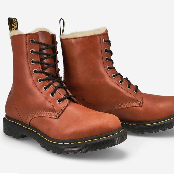 Dr. Martens Other - Dr. Martens 1460 Winter Fur Boots